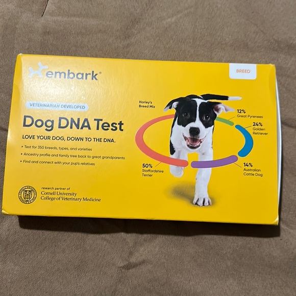Dog Embark Breed Identification Kit Most Accurate Dog Dna Test Poshmark